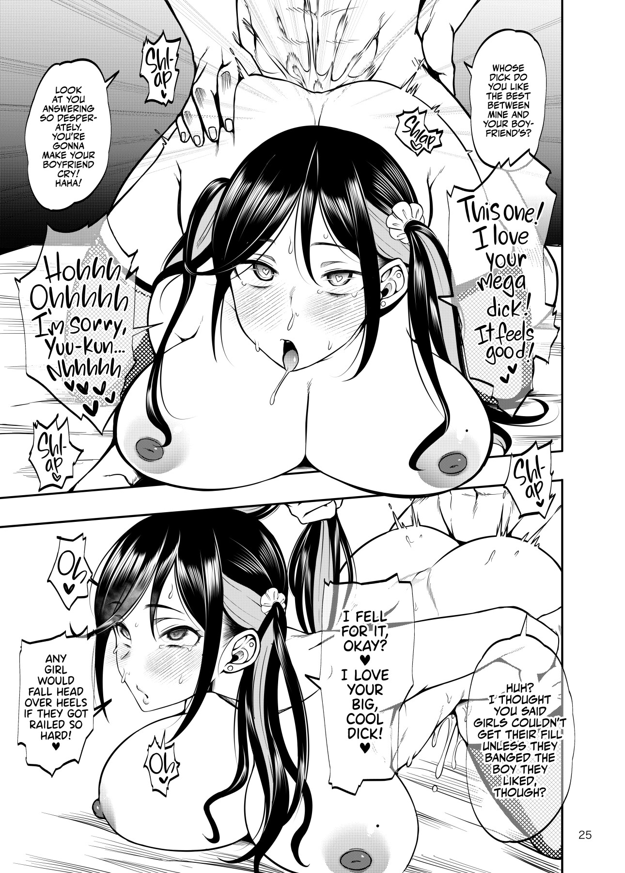 Hentai Manga Comic-Taking My GF to the NTR Brothel Wasn't a Good Idea!-Read-26